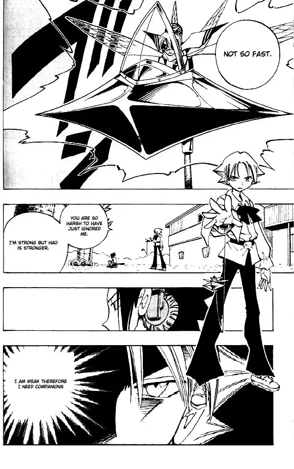 Shaman King Chapter 87 3